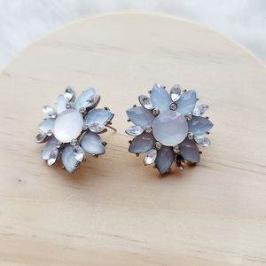 Vintage Style Retro Snow Drop Earings